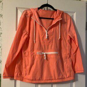 Talbots Coral Women's Windbreaker Jacket